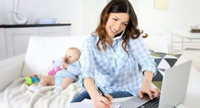 Study finds new way to reduce stress: Work from home