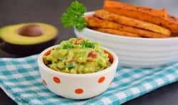 Chef Ranveer Brar’s Yam Guacamole: Healthy dip for your nachos