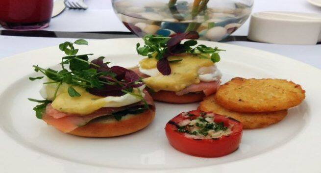 Egg Benedict by Executive Sous Chef Lokesh Jarodia, Novotel Imagica Khopoli