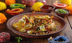 Festive feasting: Mirchi Vada Chaat