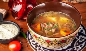 Healthy, comforting soup recipe: Mutton Shorba