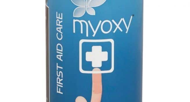 MyOxy, personal portable oxygen can