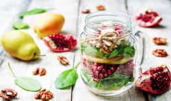 Weight loss recipe: Pear and Pomegranate Salad with Poppy Seed Dressing