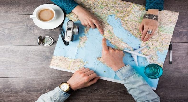 Top 5 health benefits of travelling