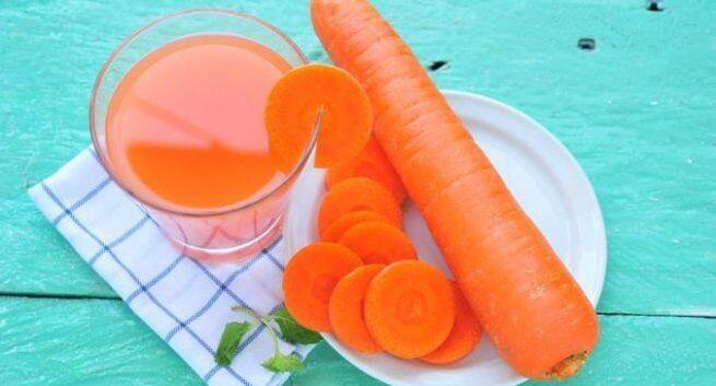 carrot health benefits