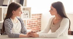 Know how to talk about mental health with your child