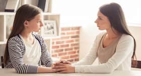 Know how to talk about mental health with your child