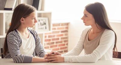 Know how to talk about mental health with your child | TheHealthSite.com