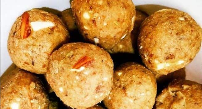 iगोंद के स्वादिष्ट लड्डू है बनाना बहुत आसान। © Shutterstock