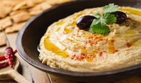 How to make healthy hummus at home