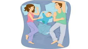 शिशु को पास सुलाना है समझदारी भरा फैसला, होंगे ये 4 फायदे !