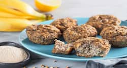 You will love this eggless buckwheat banana muffins recipe