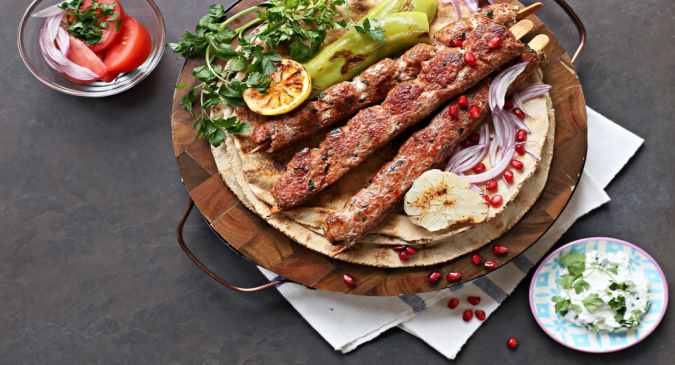 Navratri special vegetarian recipe: Nadru (Lotus Root) Seekh Kebab