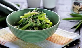 World Food Day 2018: Japanese Spinach Gomae with Corn recipe