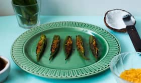 Diabetes-friendly healthy recipe: Bhara Bhindi (Stuffed Okra)