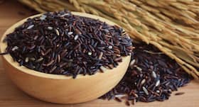 What are the health benefits of black rice?