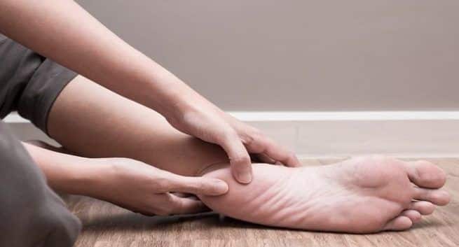 leg heel pain home remedies
