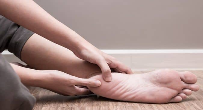 natural treatment for plantar fasciitis