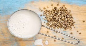Here's how you can make organic hemp milk at home