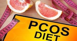 How does PCOS make women more susceptible to type 2 diabetes?