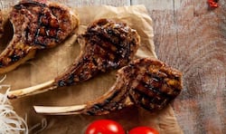 Healthy dinner recipe: Roasted Rack of Lamb with Potatoes