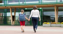 Co-relation between heavy schools bags and spinal deformity
