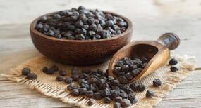 Health benefits of black chickpeas