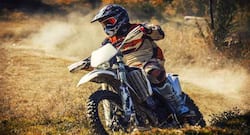 Incredible health benefits of dirt biking