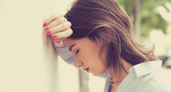 feeling cramps without menstruation -stress