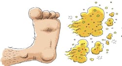 This is how you can get rid of foot odour