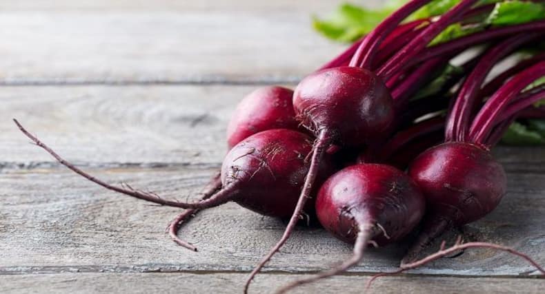 Top 4 health benefits of beets