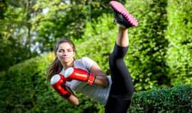 Kick your way to a fab bod!