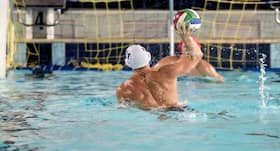 Play water polo to stay fit and fine