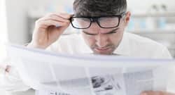 Slow reading speed linked to dry eyes, finds study