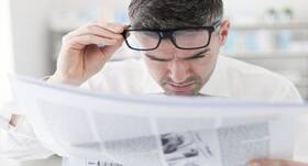 Slow reading speed linked to dry eyes, finds study