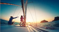 Incredible health benefits of sailing