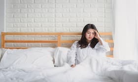 Shorter sleep ups dehydration risk