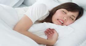 This is how you can stop grinding your teeth in sleep