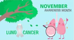 लंग कैंसर अवेयरनेस मंथ : दिखें जब ये लक्षण भूलकर भी न करें नजरअंदाज, हो सकता है फेफड़ों का कैंसर