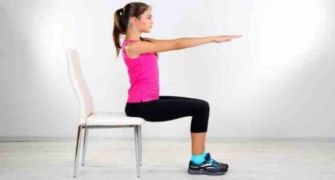 Struggling To Lose Weight Try These Chair Cardio Exercises