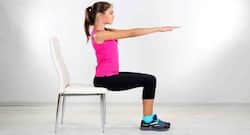 Struggling to lose weight? Try these chair cardio exercises