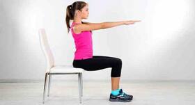 These chair exercises will help you stay fit during lockdown