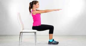 These chair exercises will help you stay fit during lockdown