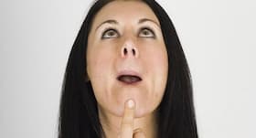 Here's how one can remove dark spot around the mouth