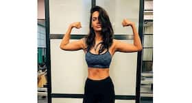 Actress Esha Gupta swears by Pilates to stay fit