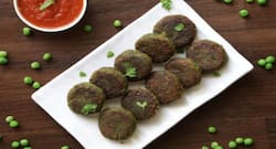 सर्दी के मौसम में बनाएं हेल्दी व शाकाहारी हरा-भरा कबाब