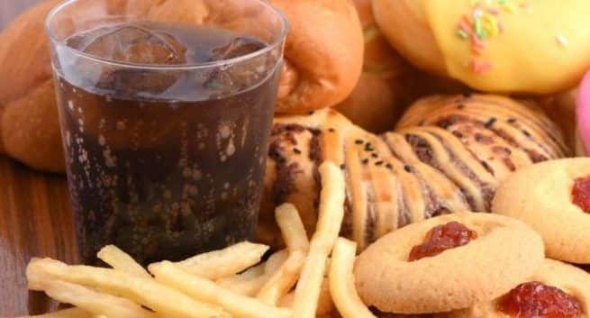 Processed foods can reduces bones density
