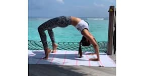 Shilpa Shetty is giving us major fitness goals by performing Chakrasana: Know why this yoga pose is beneficial for you