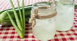 Incredible reasons to drink aloe vera juice