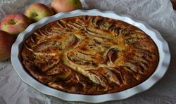 Healthy winter dessert recipe: Baked Apple Cinnamon Pie